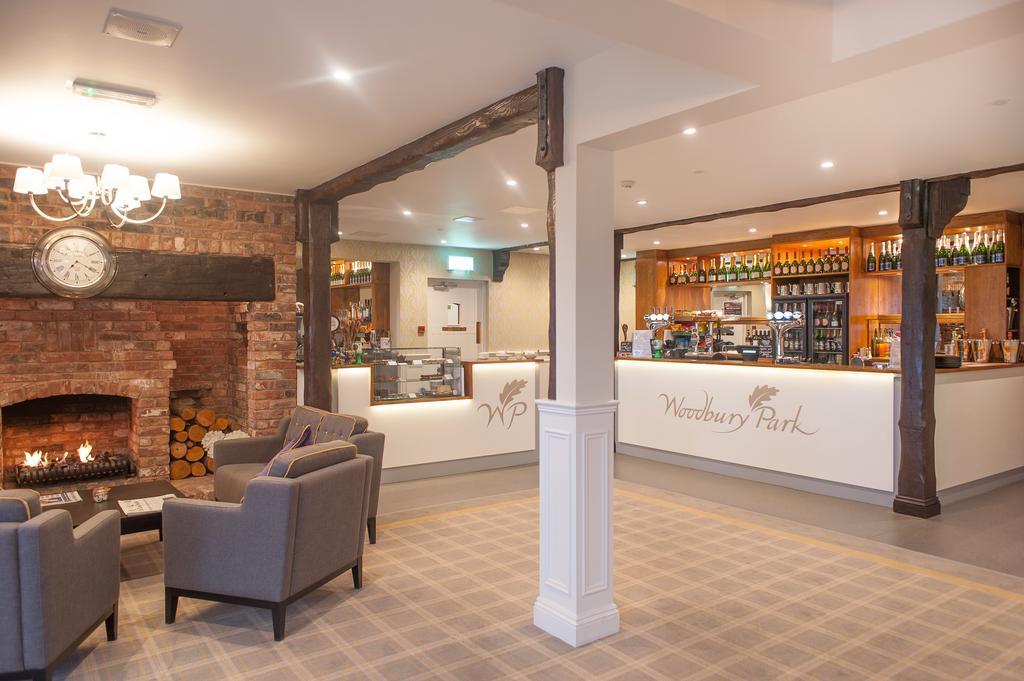 Woodbury Park Hotel & Spa Exterior photo