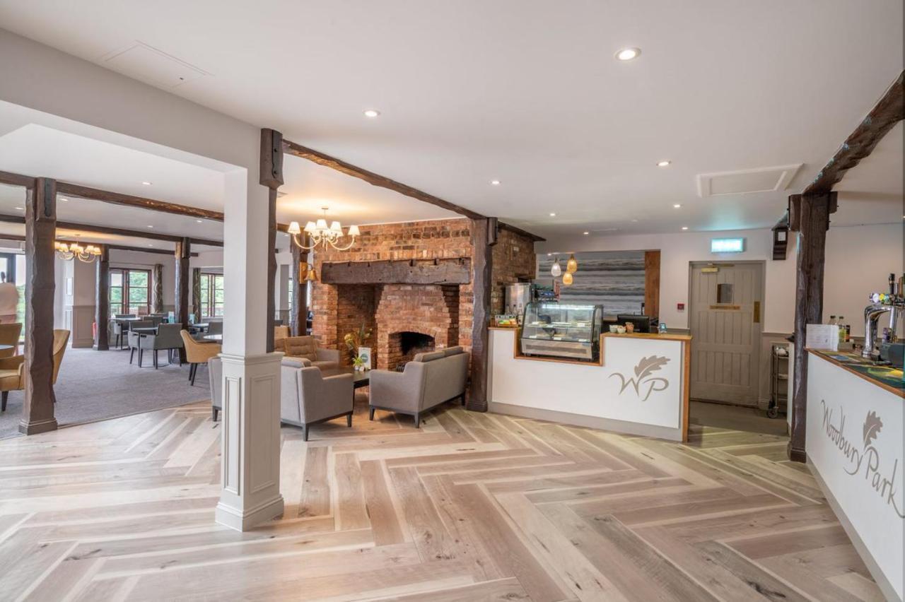Woodbury Park Hotel & Spa Exterior photo