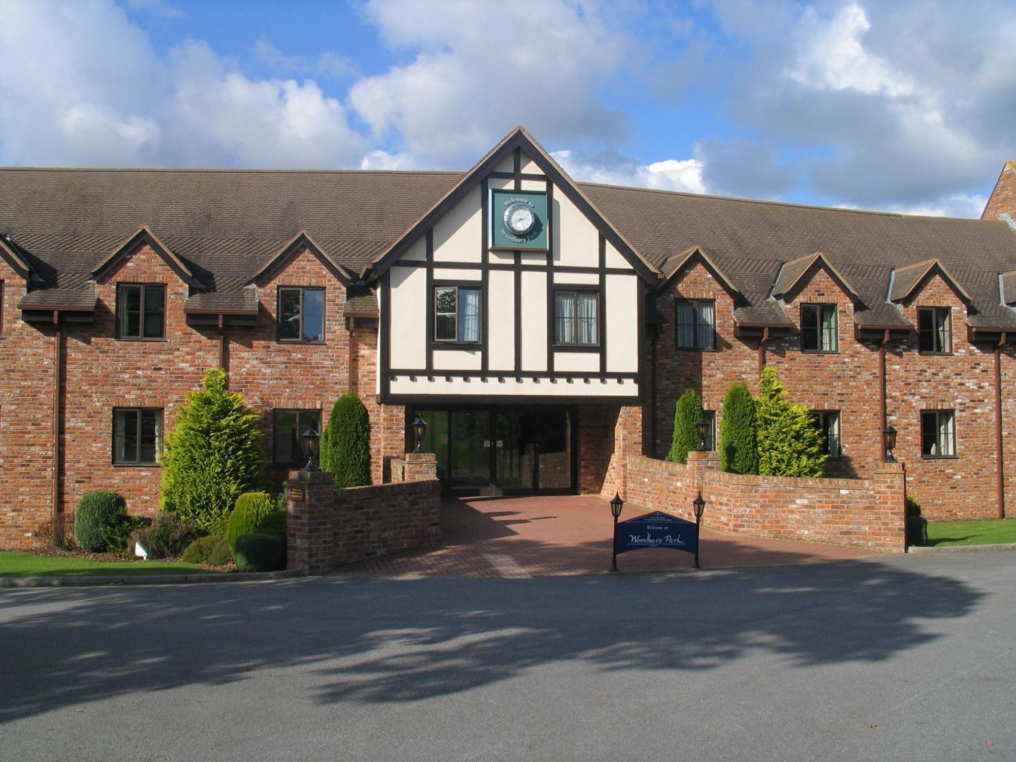 Woodbury Park Hotel & Spa Exterior photo